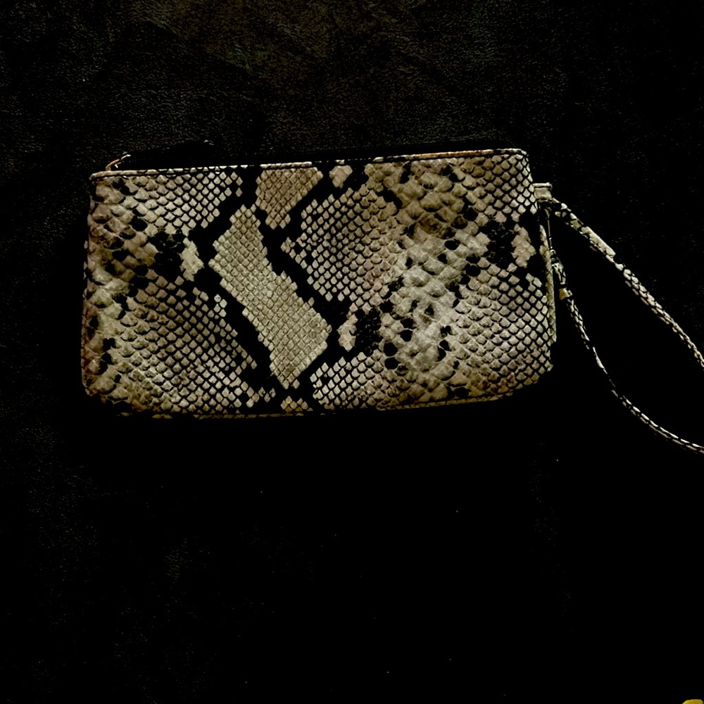 Nine West wristlet purse.